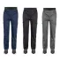 Fuori tutto - Pantaloni da lavoro Multitasche Stretch Issa Line Euromix 8039N Taglia S Colore Grigio