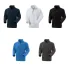 Fuori tutto - Felpa da Lavoro in Pile Mezza Zip Rossini Dublino HH159 Taglia L Colore Grigio Melange Scuro
