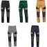 Fuori tutto - Pantaloni da Lavoro Multitasche stretch Nilo Siggi 73PA1482/00-1326 Taglia S Colore Giallo