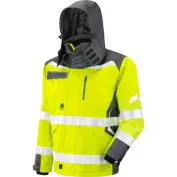 Giacca ad Alta Visibilità TRIPLO USO GBTinc - CISA 423130 - GIALLO