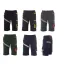 Fuori tutto - Bermuda Unisex da Lavoro Multitasche Stretch Payper Next 4W Shorts AY 7316 colore Blu navy nero taglia 50