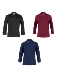 Fuori tutto - Giacca da Lavoro da Cuoco Giblor's Patrizio Q8G00190 Taglia L Colore Nero