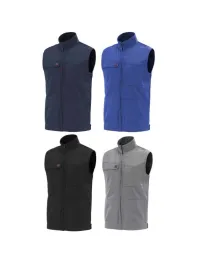 Gilet da Lavoro Lafont Granit 9MIMUP Multitasche Comodo