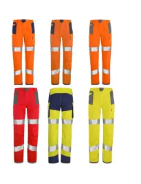 Pantaloni da Lavoro Lafont Retina leggeri Alta visibilità 1HVNL