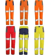 Pantaloni da Lavoro Lafont Retina leggeri Alta visibilità 1HVNL
