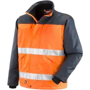 Giacca ad Alta Visibilità TRIPLO USO GBTinc - CISA 423130 - interno arancio