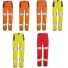 Pantaloni da Lavoro Lafont alta visibilità con tasche al ginocchio 1HVNG3PI