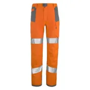 Pantaloni da Lavoro Lafont alta visibilità con tasche al ginocchio 1HVNG3PI