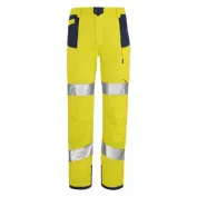 Pantaloni da Lavoro Lafont alta visibilità con tasche al ginocchio 1HVNG3PI