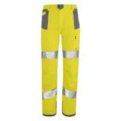 Pantaloni da Lavoro Lafont alta visibilità con tasche al ginocchio 1HVNG3PI