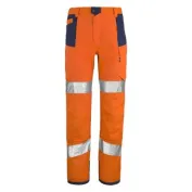 Pantaloni da Lavoro Lafont alta visibilità con tasche al ginocchio 1HVNG3PI