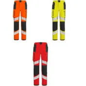 Pantalone da lavoro Lafont alta visibilità start 1FLST3PI