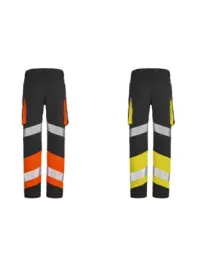 Pantalone da lavoro Lafont Hemera alta visibilità 1FLSTPI