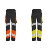 Pantalone da lavoro Lafont Hemera alta visibilità 1FLSTPI