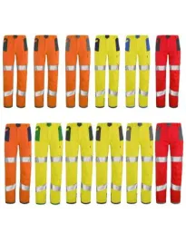 Pantaloni da lavoro Lafont Iris alta visibilità 1HVN3PI