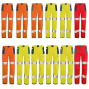 Pantaloni da lavoro Lafont Iris alta visibilità 1HVN3PI