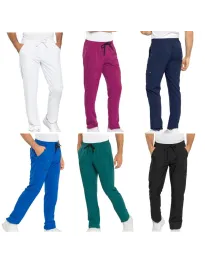Fuori tutto - Pantaloni Cuoco da Lavoro Multitasche Siggi Randy - 04PA1629/00 Taglia S Colore Porpora