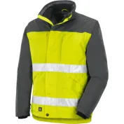Giacca ad Alta Visibilità TRIPLO USO GBTinc - CISA 423130 - interno giallo