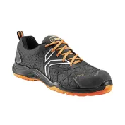 Fuori tutto - Scarpe Antinfortunistiche Kapriol SPIDER S1 PL SR FO 143992 Basse Numero 44 Colore Nero Giallo