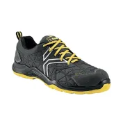Fuori tutto - Scarpe Antinfortunistiche Kapriol SPIDER S1 PL SR FO 143992 Basse Numero 44 Colore Nero Giallo