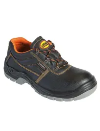 Fuori tutto - Scarpe antinfortunistiche Basse Pelle Nera Logica S3 SRC ST29-44 Numero 36