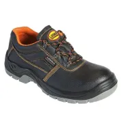 Fuori tutto - Scarpe antinfortunistiche Basse Pelle Nera Logica S3 SRC ST29-44 Numero 36