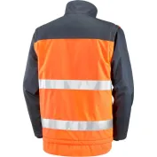 Giacca ad Alta Visibilità TRIPLO USO GBTinc - CISA 423130 - retro