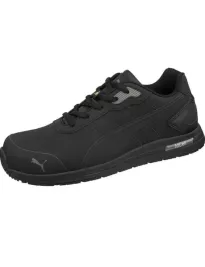 Scarpe Antinfortunistica Puma Bounce BLK Low S3S ESD FO HRO