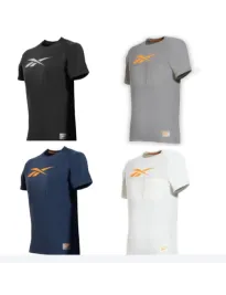 T-shirt da Lavoro Reebok Alta traspirabilità vestibilità confortevole RB003T