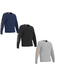 Felpa da Lavoro Reebok Sweatshirt Comfort e morbidezza RB008SW BLK