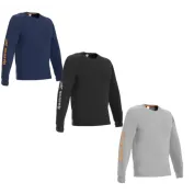 Felpa da Lavoro Reebok Sweatshirt Comfort e morbidezza RB008SW BLK