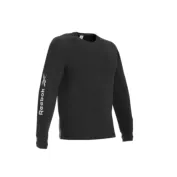 Felpa da Lavoro Reebok Sweatshirt Comfort e morbidezza RB008SW BLK