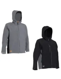 Giacca da Lavoro Reebok softshell con cappuccio RB004J BLK