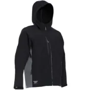 Giacca da Lavoro Reebok softshell con cappuccio RB004J BLK