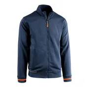Felpa da Lavoro Sottozero SKATE con Zip Intera 88300