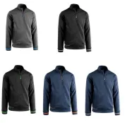 Felpa da Lavoro Sottozero SLALOM mezza zip 88200