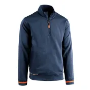 Felpa da Lavoro Sottozero SLALOM mezza zip 88200