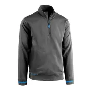Felpa da Lavoro Sottozero SLALOM mezza zip 88200