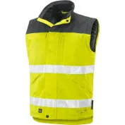 Giacca ad Alta Visibilità TRIPLO USO GBTinc - CISA 423130 - gilet GIALLO