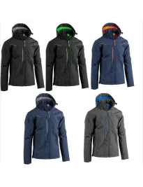 Giubbotto da Lavoro Sottozero Tramontana Softshell Impermeabile AZ500