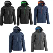 Giubbotto da Lavoro Sottozero Tramontana Softshell Impermeabile AZ500