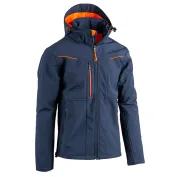 Giubbotto da Lavoro Sottozero Tramontana Softshell Impermeabile AZ500