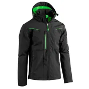 Giubbotto da Lavoro Sottozero Tramontana Softshell Impermeabile AZ500