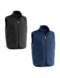 Gilet da Lavoro Sottozero Softshell Imbottito Impermeabile AZ400