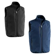 Gilet da Lavoro Sottozero Softshell Imbottito Impermeabile AZ400