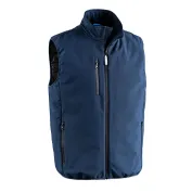 Gilet da Lavoro Sottozero Softshell Imbottito Impermeabile AZ400