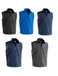 Gilet da Lavoro Sottozero Ponente Softsh Interno in Pile AZ200