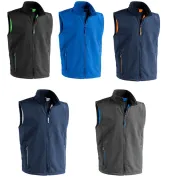 Gilet da Lavoro Sottozero Ponente Softsh Interno in Pile AZ200