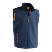 Gilet da Lavoro Sottozero Ponente Softsh Interno in Pile AZ200