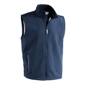 Gilet da Lavoro Sottozero Ponente Softsh Interno in Pile AZ200